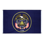 Utah Bannerfahne 90 x 150 cm, Querformat