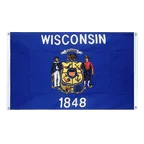 Bannière Wisconsin 90 x 150 cm, paysage