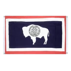 Bannière Wyoming 90 x 150 cm, paysage