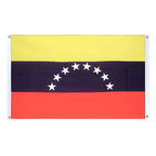 Venezuela 8 Sterne Bannerfahne 90 x 150 cm, Querformat