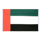Vereinigte Arabische Emirate Bannerfahne 90 x 150 cm, Querformat