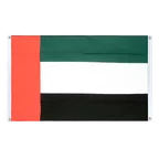 Vereinigte Arabische Emirate Bannerfahne 90 x 150 cm, Querformat