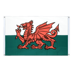 Wales Bannerfahne 90 x 150 cm, Querformat