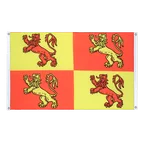 Wales Royal Owain Glyndwr Banner Flag 3x5 ft, landscape