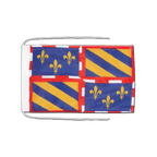 Burgund Flagge 20 x 30 cm