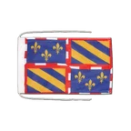 Burgund Flagge 20 x 30 cm
