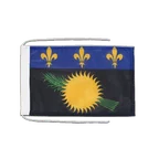 Guadeloupe Flagge 20 x 30 cm