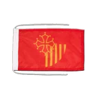 Languedoc Roussillon Flagge 20 x 30 cm