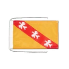 Lothringen Flagge 20 x 30 cm