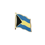 Bahamas Pin's drapeau 2 x 2 cm