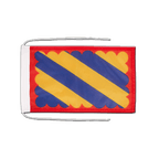Nivernais - Flag with ropes 8x12"