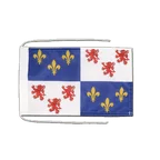 Picardie Flagge 20 x 30 cm