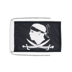 Pirat Korsika - Flagge 20 x 30 cm