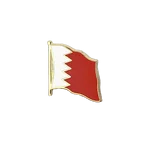 Bahrain Flaggen Pin 2 x 2 cm