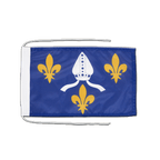Saintonge - Flagge 20 x 30 cm