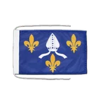 Saintonge Flag with ropes 8x12"