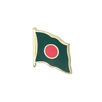 Bangladesch Flaggen Pin 2 x 2 cm