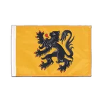 Petit drapeau Flandre 30 x 45 cm
