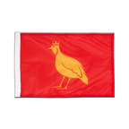 Aunis - Petit drapeau 30 x 45 cm