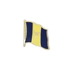 Pin's drapeau Barbade