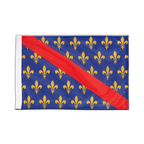 Bourbonnais - Flagge 30 x 45 cm