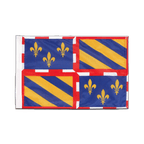 Burgund Flagge 30 x 45 cm