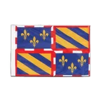 Petit drapeau Bourgogne 30 x 45 cm