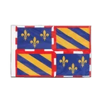 Burgund Flagge 30 x 45 cm