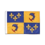 Petit drapeau Dauphiné 30 x 45 cm