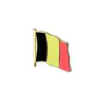 Belgien Flaggen Pin 2 x 2 cm