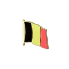 Belgien Flaggen Pin 2 x 2 cm