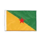 Petit drapeau Guyane 30 x 45 cm
