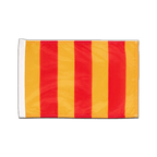 Grafschaft Foix - Flagge 30 x 45 cm