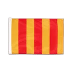 Petit drapeau Comté de Foix 30 x 45 cm
