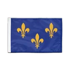 Petit drapeau Île-de-France 30 x 45 cm