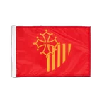 Petit drapeau Languedoc Roussillon 30 x 45 cm