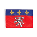 Lyon - Petit drapeau 30 x 45 cm