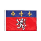 Petit drapeau Lyon 30 x 45 cm