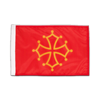 Midi Pyrénées Petit drapeau 30 x 45 cm