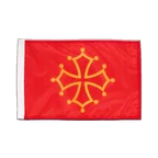 Petit drapeau Midi Pyrénées 30 x 45 cm
