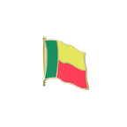 Bénin Pin's drapeau 2 x 2 cm