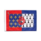 Pays de la Loire Flagge 30 x 45 cm