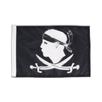 Pirate Corsica - 12x18 in Flag