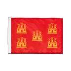Petit drapeau Poitou Charentes 30 x 45 cm