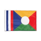 Petit drapeau Réunion 30 x 45 cm