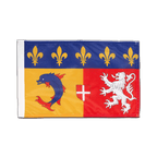 Rhône Alpes Petit drapeau 30 x 45 cm