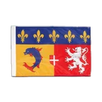 Petit drapeau Rhône Alpes 30 x 45 cm