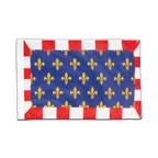 Petit drapeau Touraine 30 x 45 cm