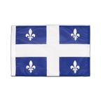 Quebec Petit drapeau 30 x 45 cm
