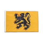 Flandern Hohlsaum Flagge PRO 60 x 90 cm